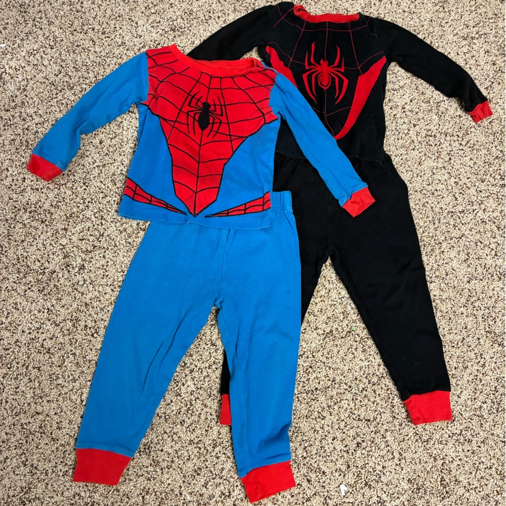 Marvel Spider-Man & Spin Pajama Set
